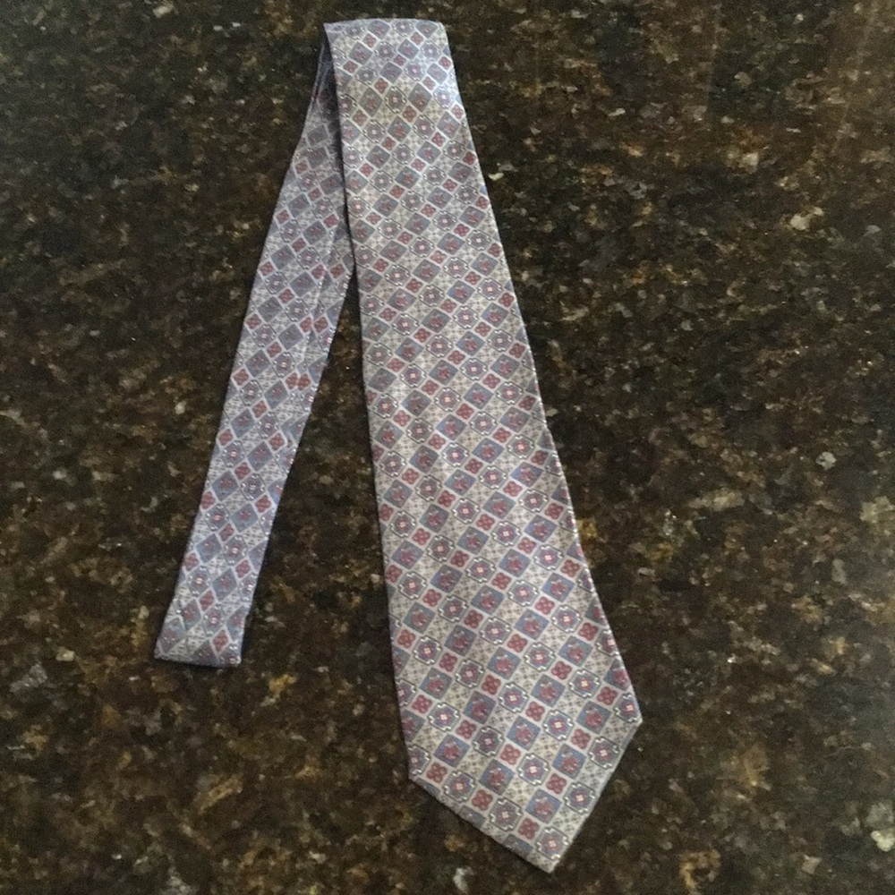 Vintage Coburne Square Italian Tie